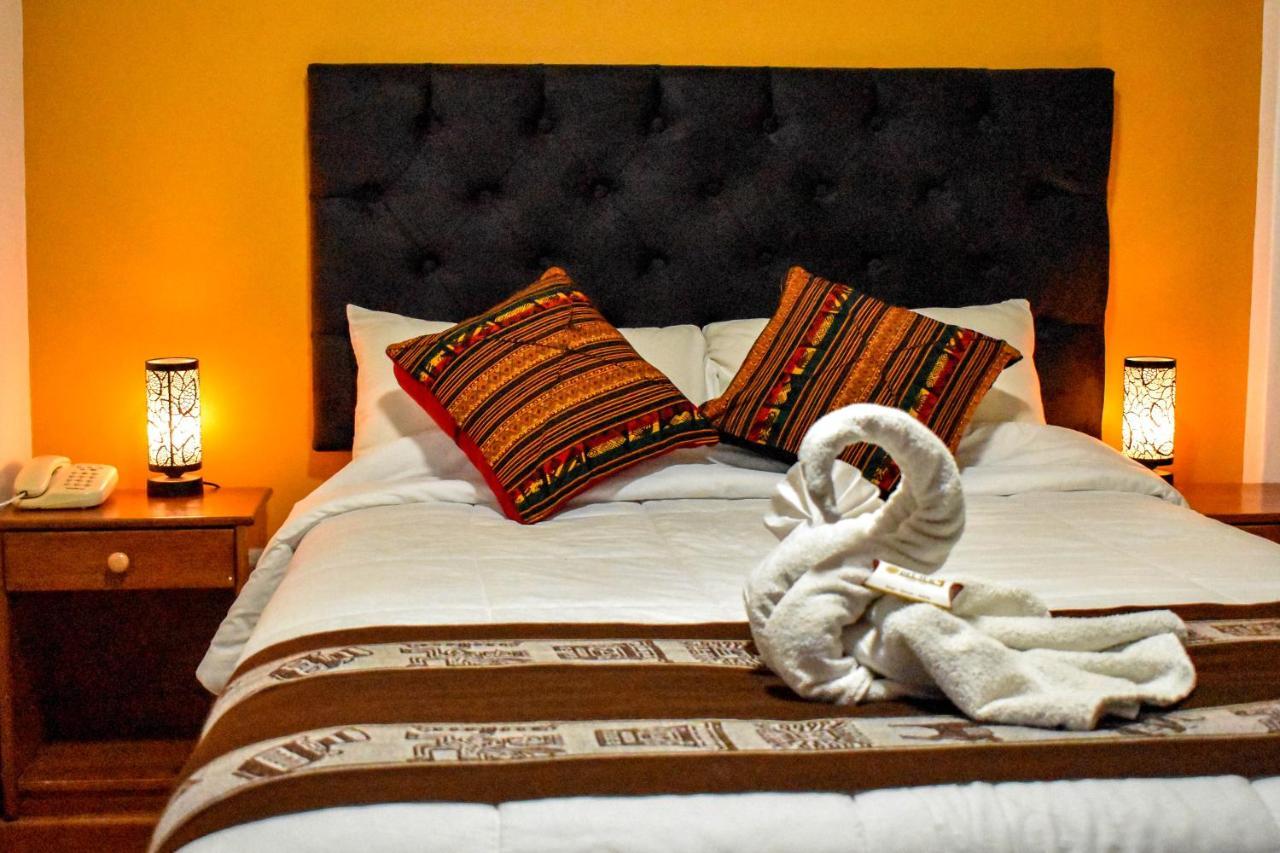 Hotel del Sur Cuzco Exterior foto