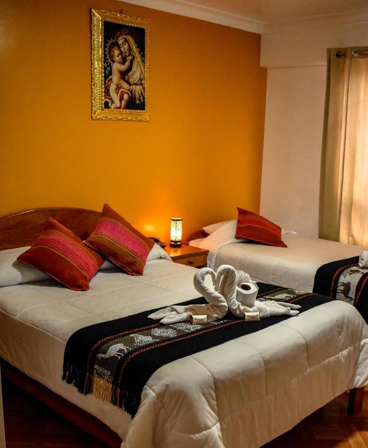 Hotel del Sur Cuzco Exterior foto