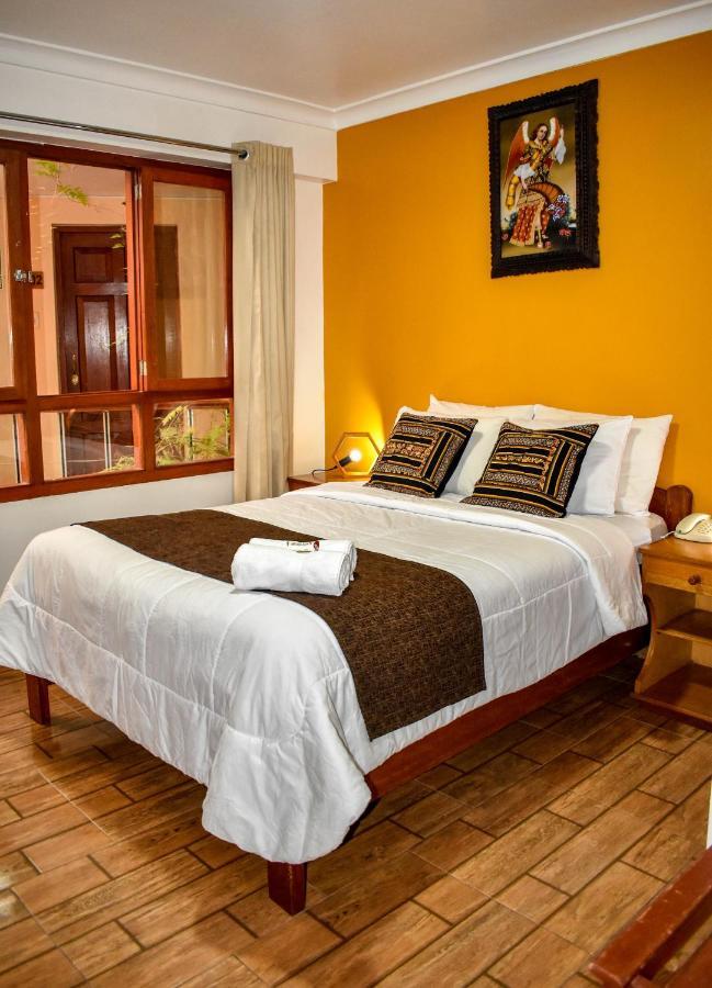 Hotel del Sur Cuzco Exterior foto