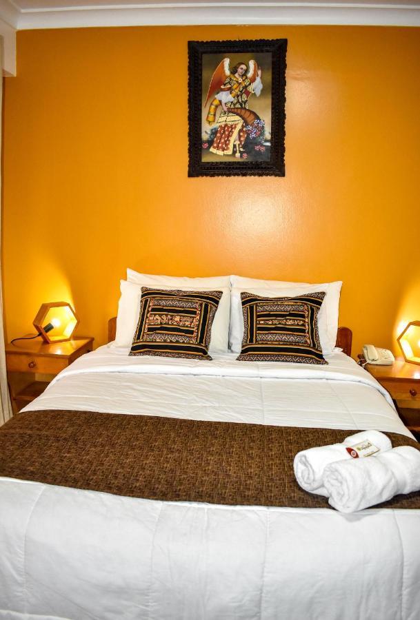 Hotel del Sur Cuzco Exterior foto