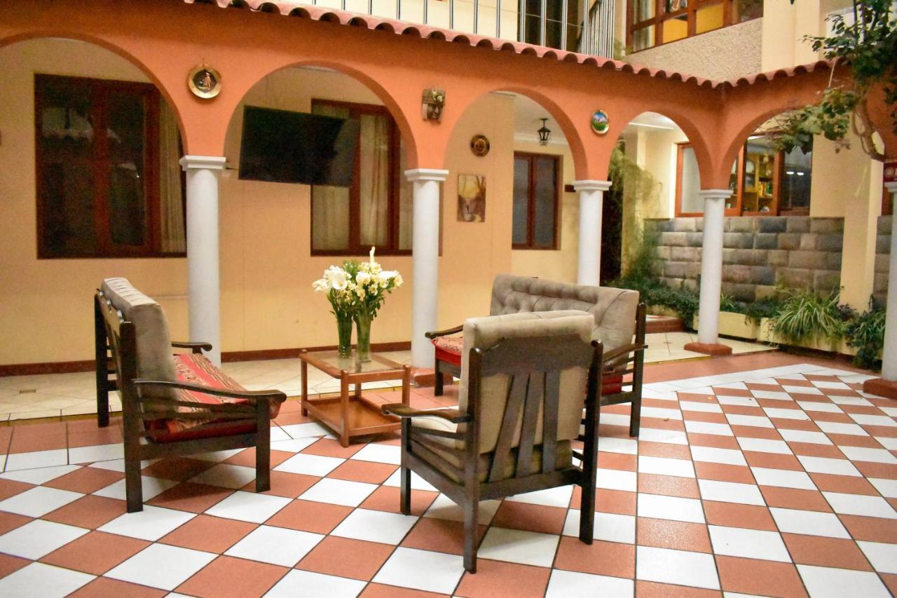 Hotel del Sur Cuzco Exterior foto