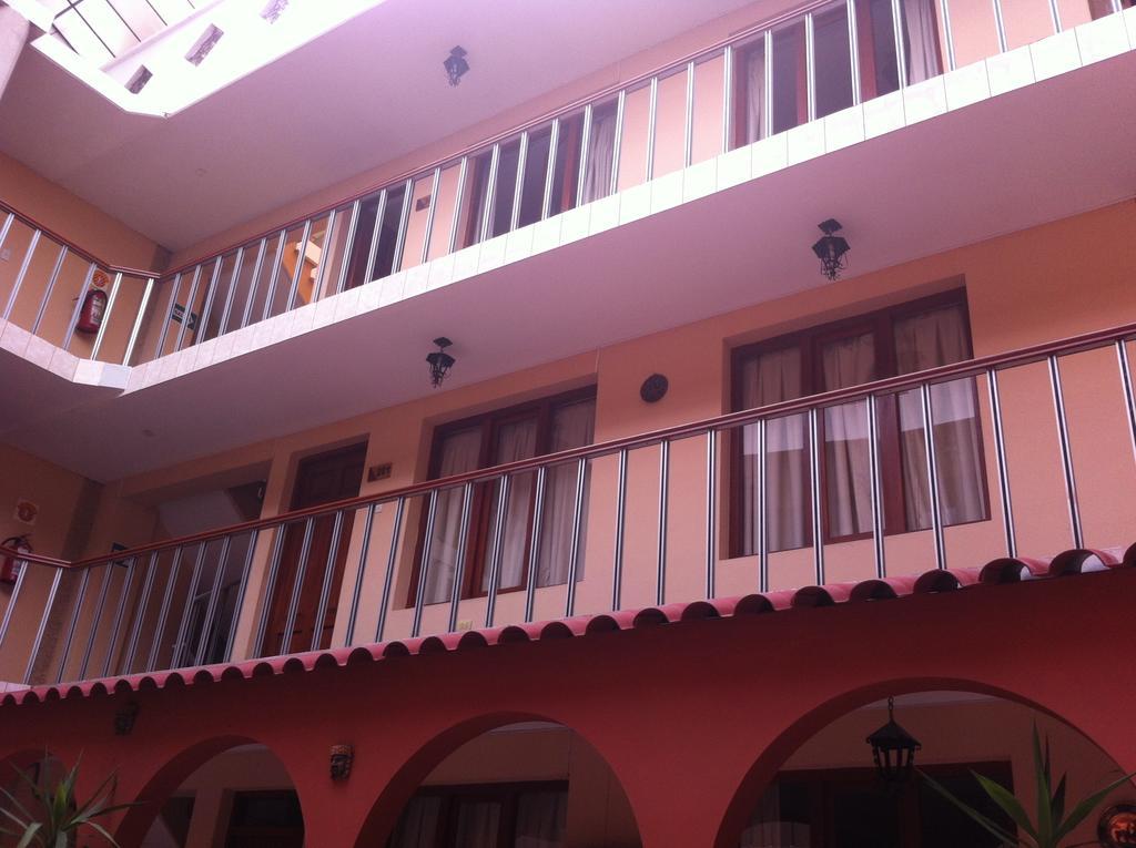 Hotel del Sur Cuzco Exterior foto
